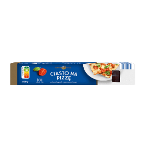 CUCINA NOBILE Ciasto na pizzę z sosem pomidorowym