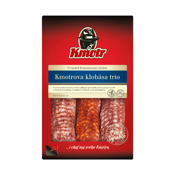 KMOTR Kiełbasa kmotrowa trio