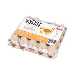 WESOŁY KURNIK Jaja ściółkowe M