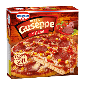 DR. OETKER Pizza Guseppe salami