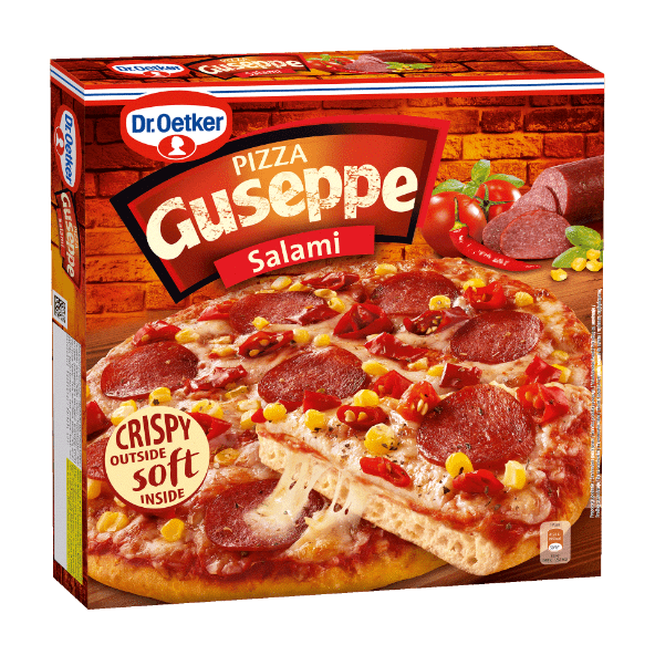DR. OETKER Pizza Guseppe salami