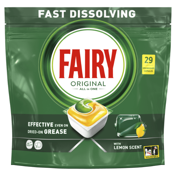 FAIRY Tabletki do zmywarki