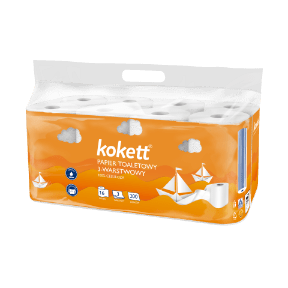 KOKETT Papier toaletowy 3-warstwowy