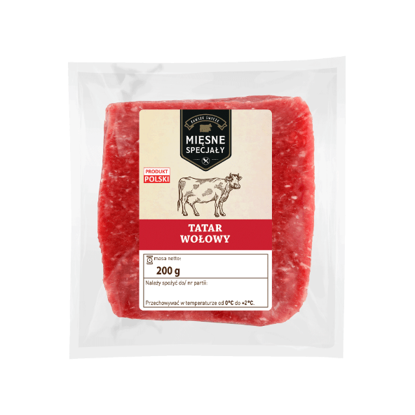 MIĘSNE SPECJAŁY Tatar wołowy