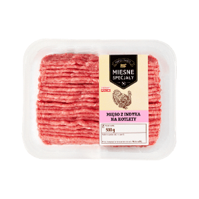 MIĘSNE SPECJAŁY Mięso z indyka na kotlety