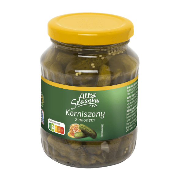 ALL SEASONS Korniszony premium