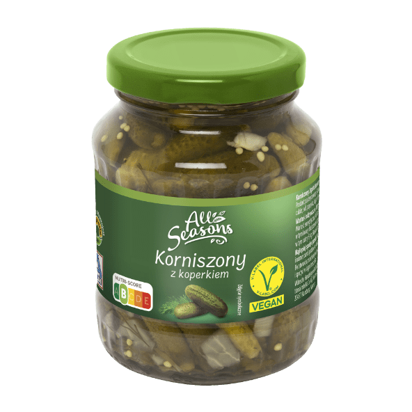 ALL SEASONS Korniszony premium