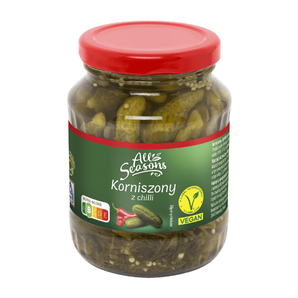 ALL SEASONS Korniszony premium