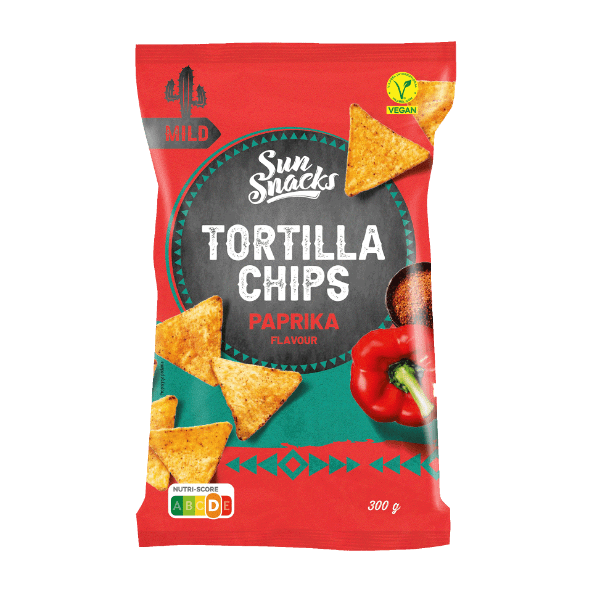 SUN SNACKS Tortilla chips