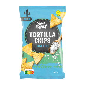SUN SNACKS Tortilla chips