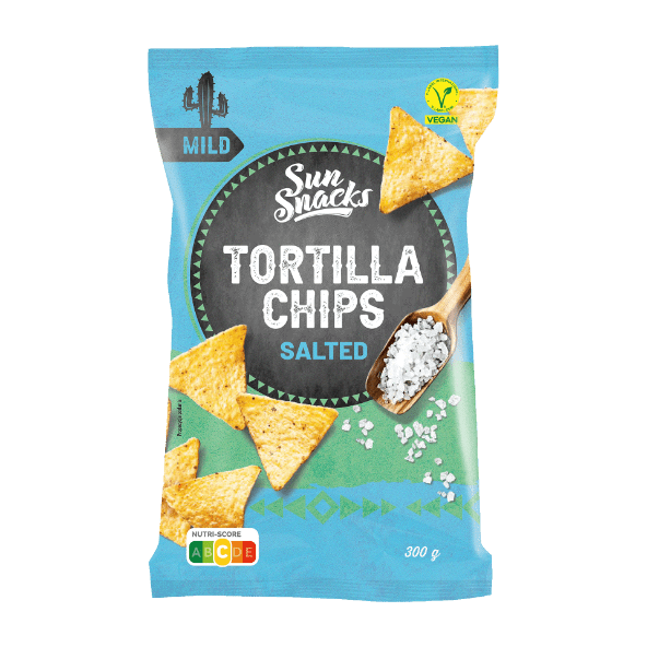 SUN SNACKS Tortilla chips