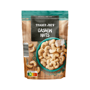 TRADER JOE'S Orzechy nerkowca niesolone