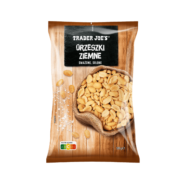 TRADER JOE'S Orzeszki ziemne