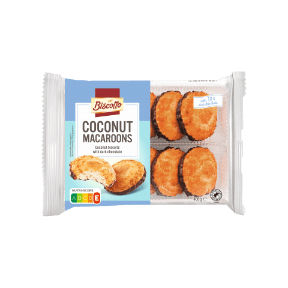 BISCOTTO Kokosanki z czekoladą