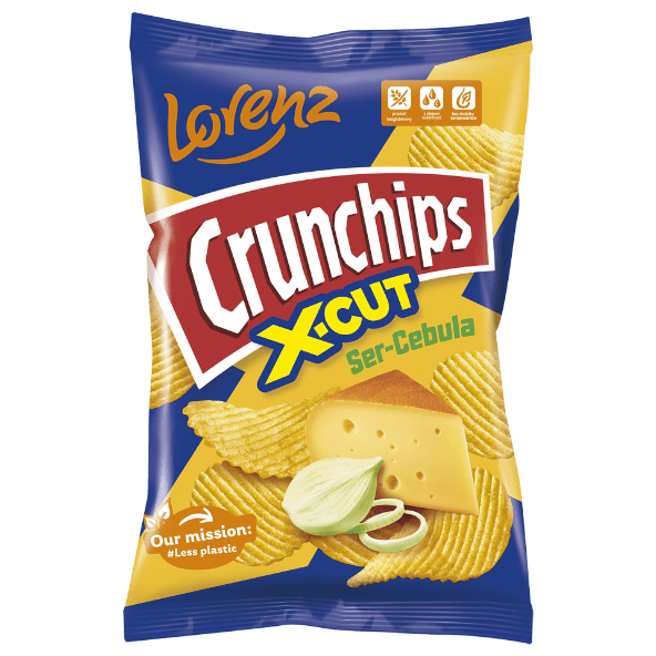 LORENZ Chipsy Crunchips