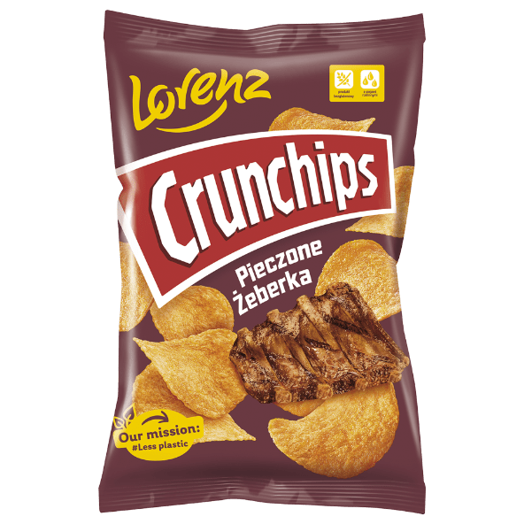 LORENZ Chipsy Crunchips