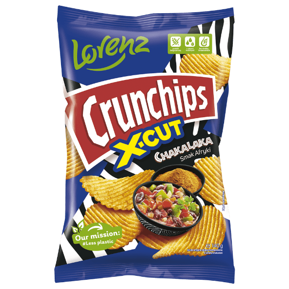 LORENZ Chipsy Crunchips
