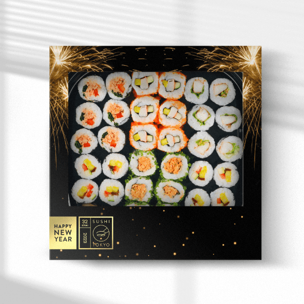 TOKYO SUSHI Sushi Happy New Year