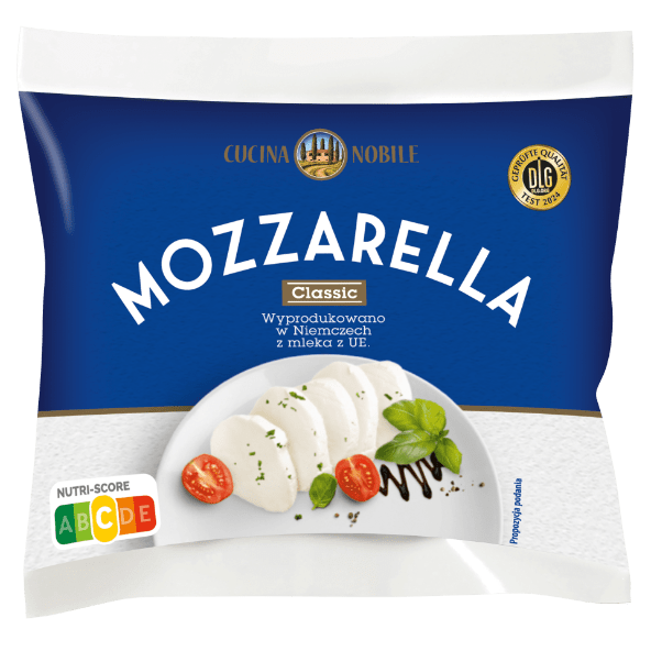 CUCINA NOBILE Mozzarella