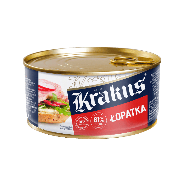 KRAKUS Szynka premium/Łopatka