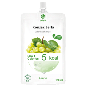 Napój z galaretką konjac