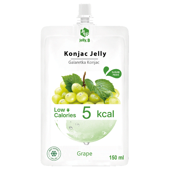 Napój z galaretką konjac