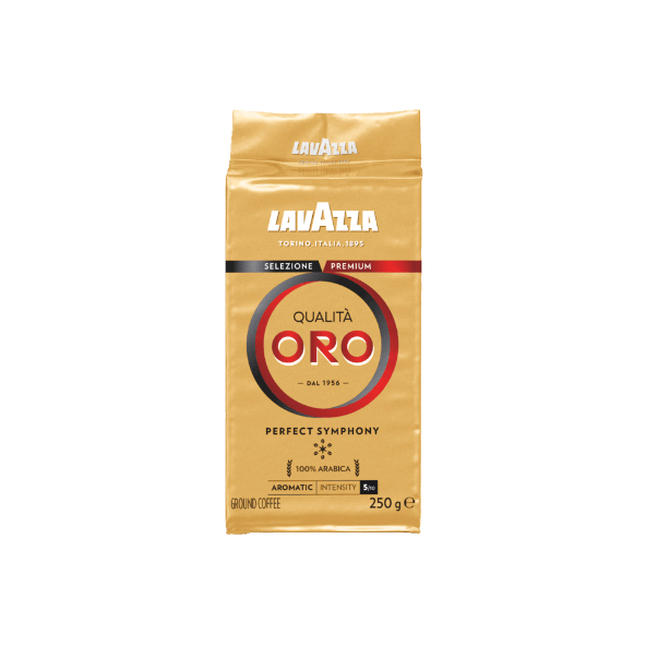 LAVAZZA Kawa mielona Qualità Oro