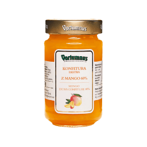 VORTUMNUS Konfitura ekstra z mango