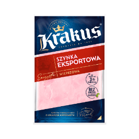 KRAKUS Szynka eksportowa