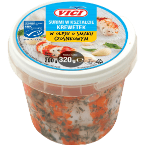 VICI Surimi w kształcie krewetek