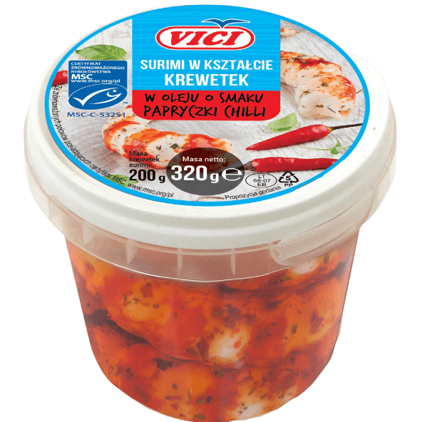 VICI Surimi w kształcie krewetek