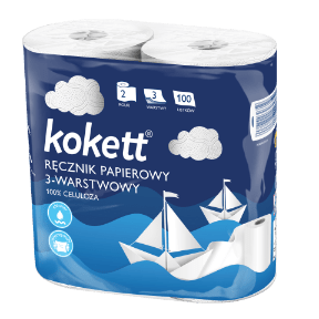 KOKETT Ręczniki papierowe 3-warstwowe