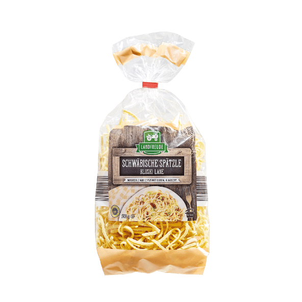 LANDFREUDE Kluski lane 4-jajeczne