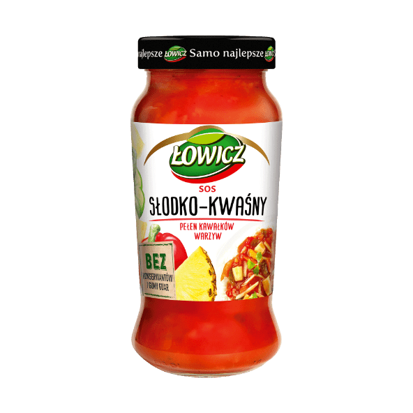 ŁOWICZ Sos pomidorowy