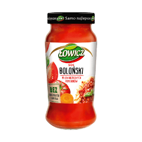 ŁOWICZ Sos pomidorowy