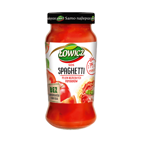 ŁOWICZ Sos pomidorowy