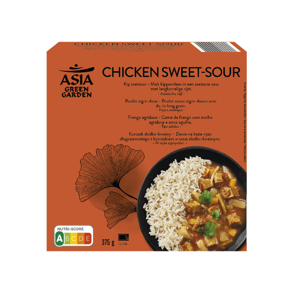 ASIA GREEN GARDEN Danie gotowe w stylu azjatyckim