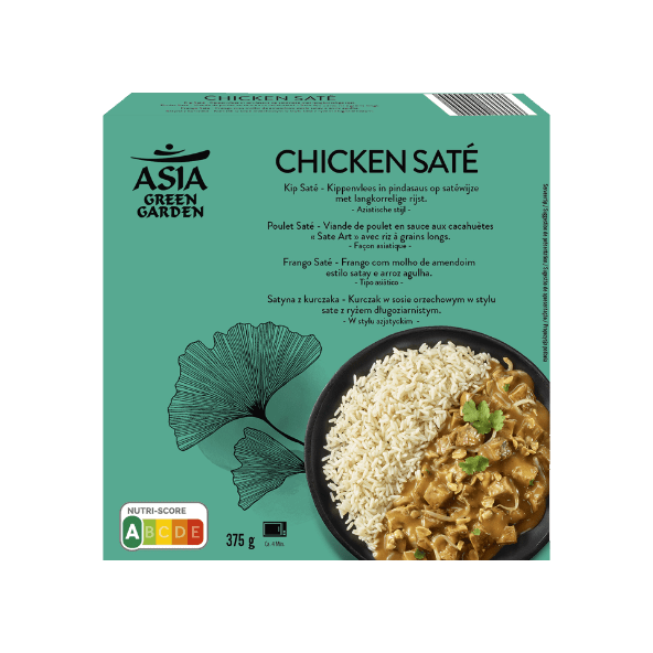 ASIA GREEN GARDEN Danie gotowe w stylu azjatyckim