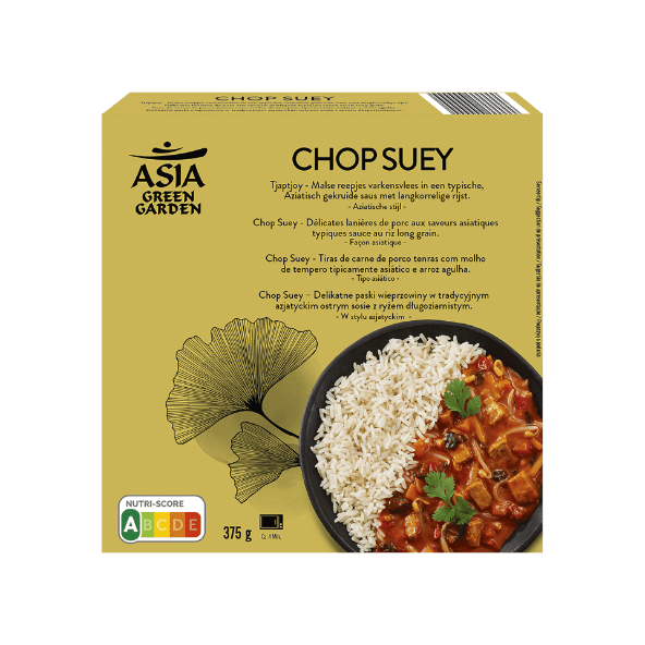 ASIA GREEN GARDEN Danie gotowe w stylu azjatyckim