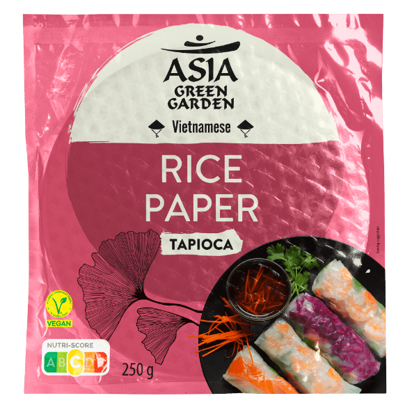 ASIA GREEN GARDEN Papier ryżowy