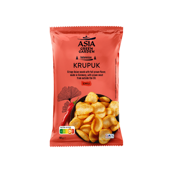 ASIA GREEN GARDEN Prażynki krewetkowe