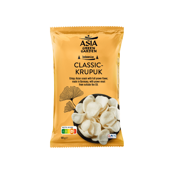 ASIA GREEN GARDEN Prażynki krewetkowe