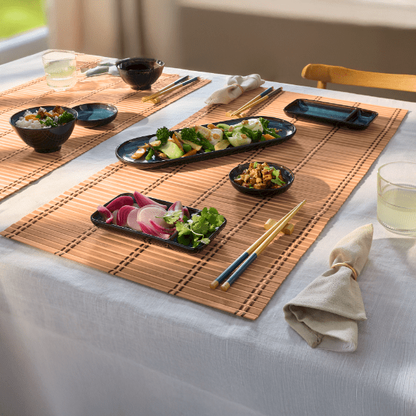 HOME CREATION Bieżniki/Podkładki bambusowe