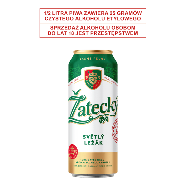 Piwo Žatecký Světlý Ležák