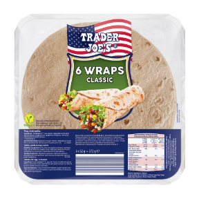 TRADER JOE'S Wrapy pszenne