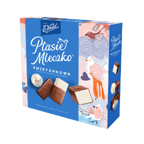 E. WEDEL Ptasie Mleczko