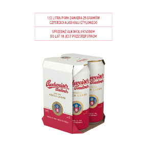 Piwo Budweiser
