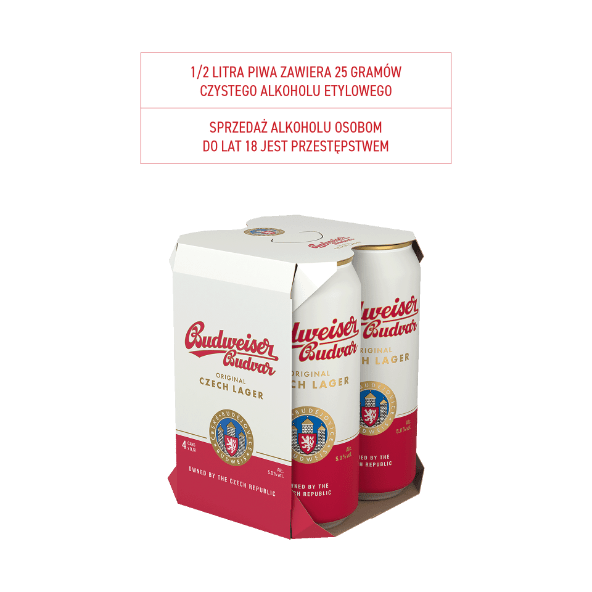 Piwo Budweiser