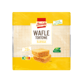 BISCOTTO Wafle tortowe