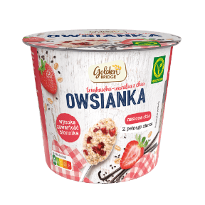 GOLDEN BRIDGE Owsianka z nasionami chia